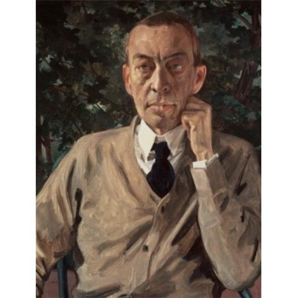 Superstock Superstock SAL261722 Portrait of Composer Sergey Rachmaninoff 1925 Konstantin Andreevic Somov; 1869-1939 & Russian Russian Museum St. Petersburg Poster Print; 18 x 24 SAL261722